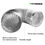 Thumbnail: DUCTING STAINLESS STEEL CLAMPS SIZE 4'' 8FT