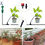 Thumbnail: MIXC 1/4-inch Drip Irrigation Kits Plant Watering System Accessories Fittings