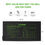Thumbnail: 10" x 20" Seedling Heat Mat with Thermostat Controller - VIVOSUN10"x20" Seedling