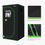 Thumbnail: VIVOSUN 24"x24"x48" Mylar Hydroponic Grow Tent with Observation Window and Floor