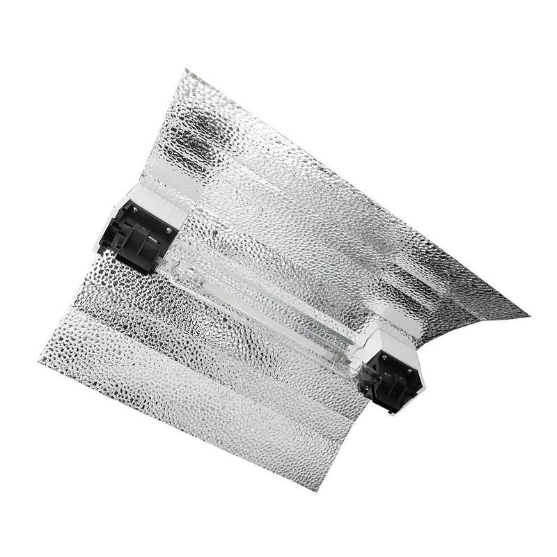 Thumbnail: DOUBLE ENDED WING REFLECTOR HOOD (NO BULB INCLUDED)
