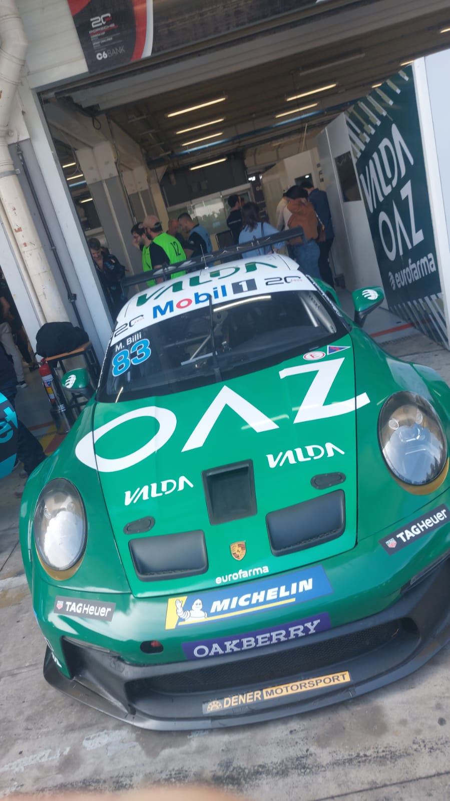 Comemorando 20 anos Porsche Cup esteve em Interlagos