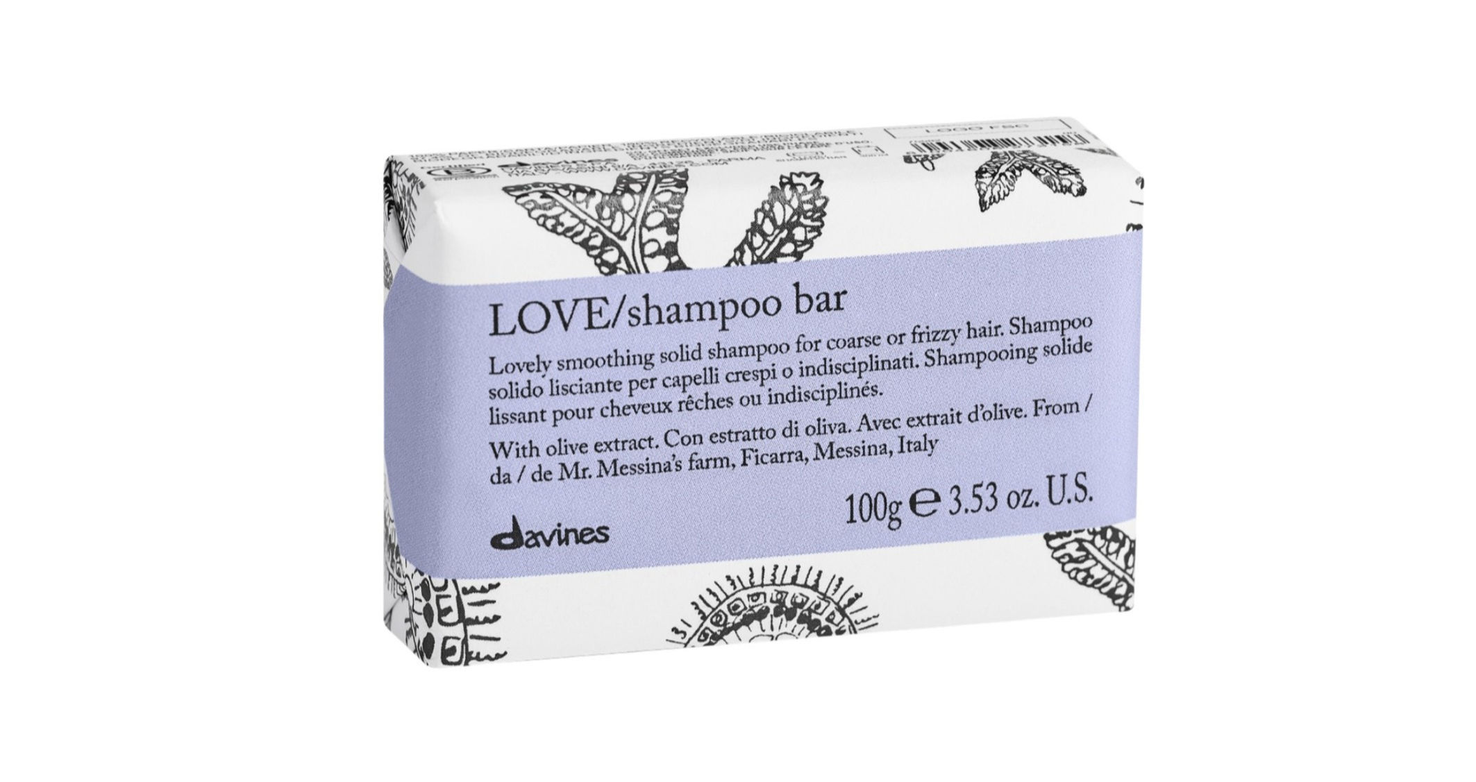 LOVE  Shampoo Bar