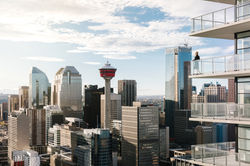 Skyline & Calgary Tower