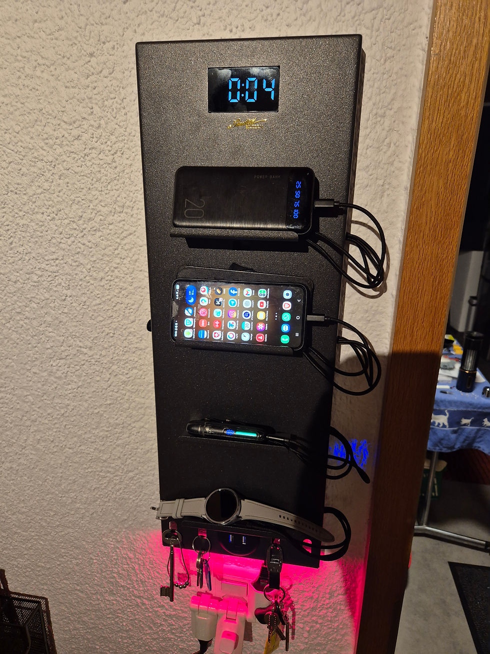 Miniaturbild: HOMEDOCK... Wandstation