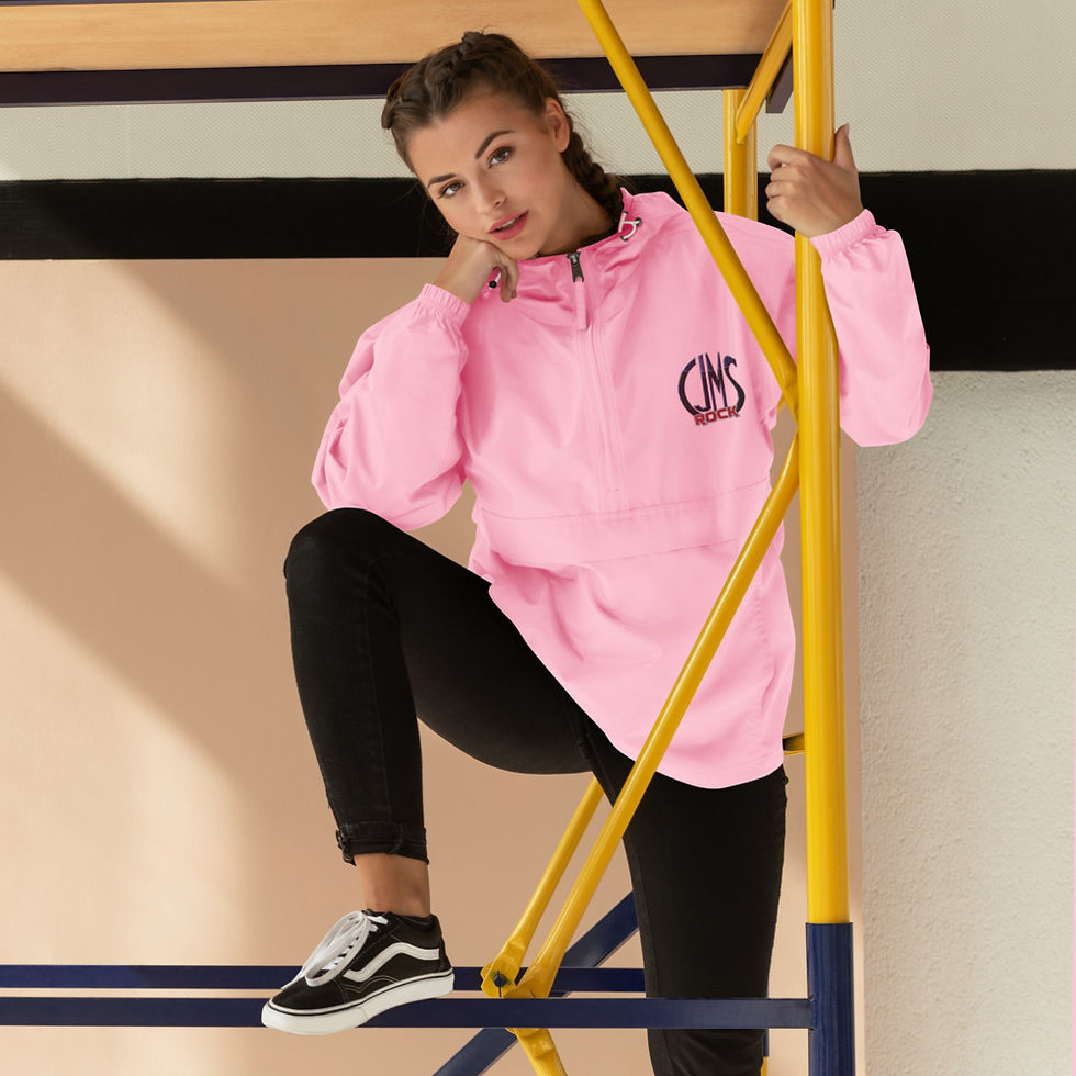 Miniature : Veste brodée pliable Champion (CJMS Rock) 