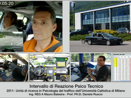 LA REAZIONE PSICOTECNICA DIRITTO E RICOSTRUZIONE