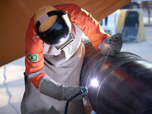 Obras do gasoduto Norte-Leste têm pausa programada e retomada será em janeiro