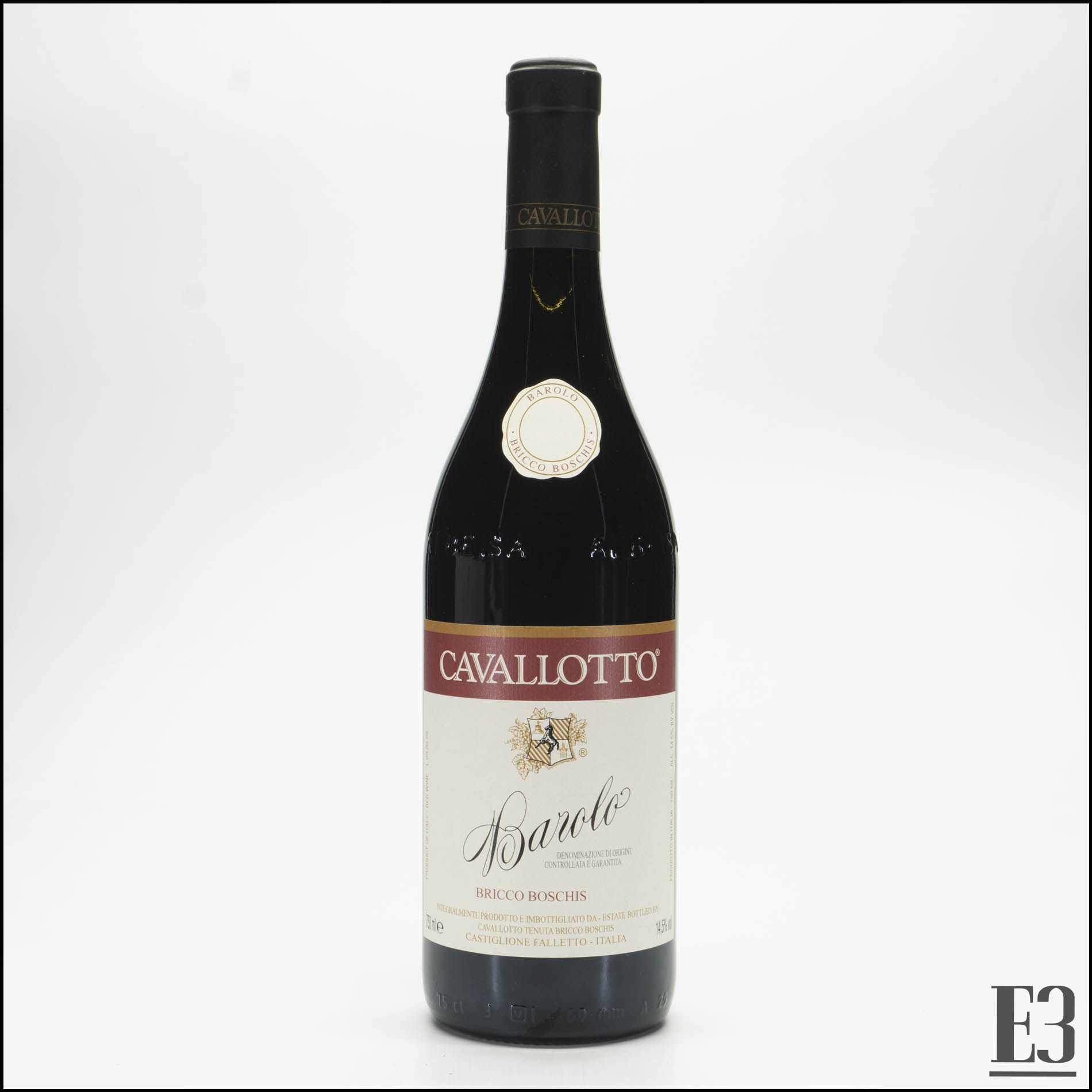 "Barolo Bricco Boschis" 2021 DOCG - Cavallotto