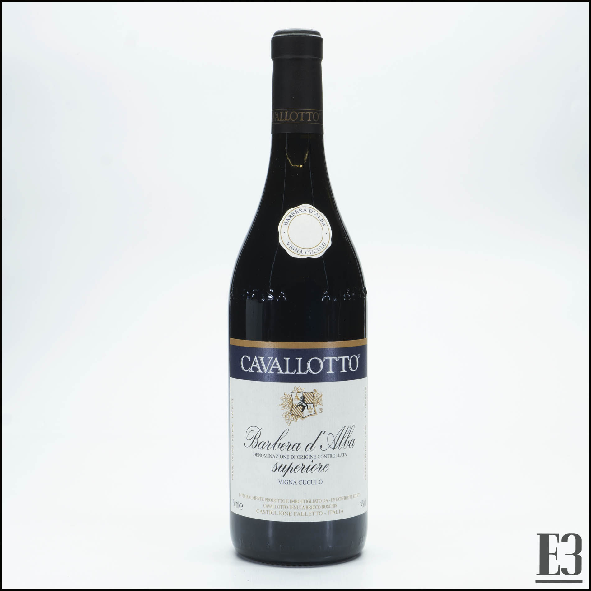 "Barbera d'Alba Vigna del Cuculo" 2023 DOC - Cavallotto