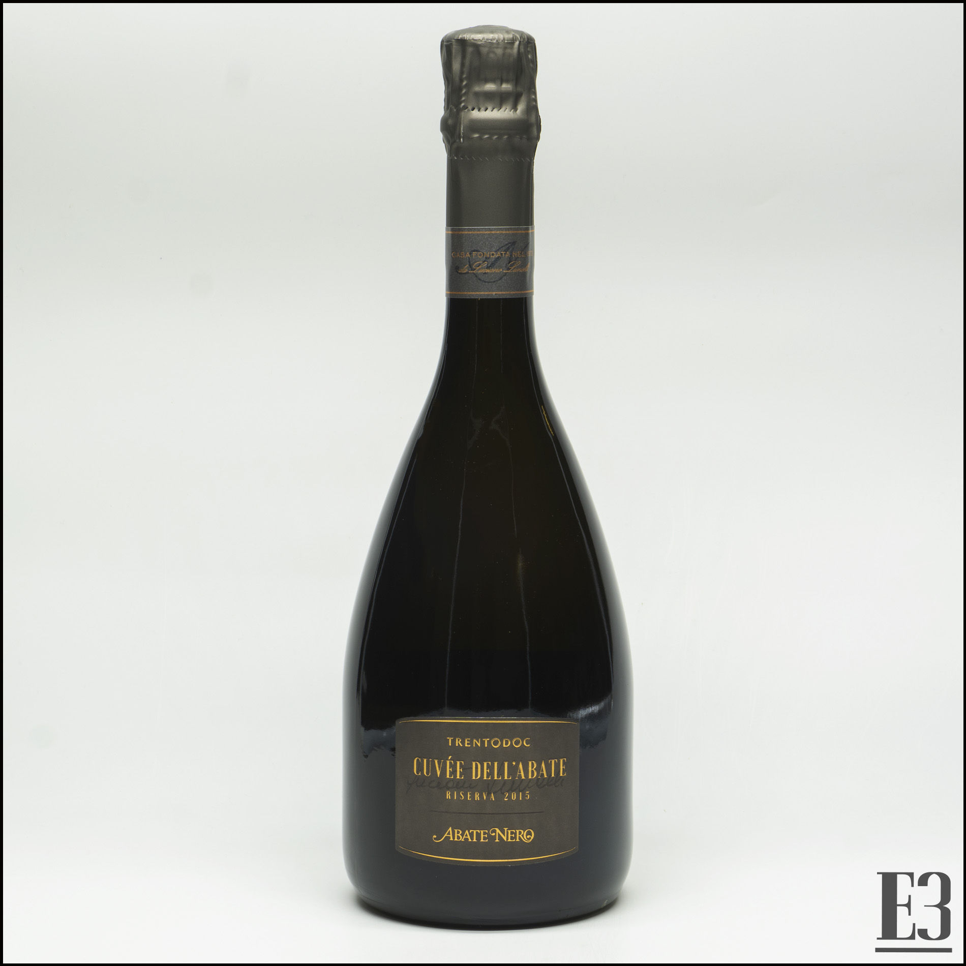 Brut Riserva "Cuvée dell'Abate" 2015 DOC - Abate Nero
