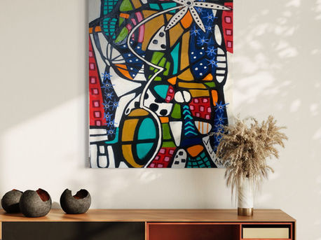 Words Beneath the Paint: The Hidden Layer in My Work. 