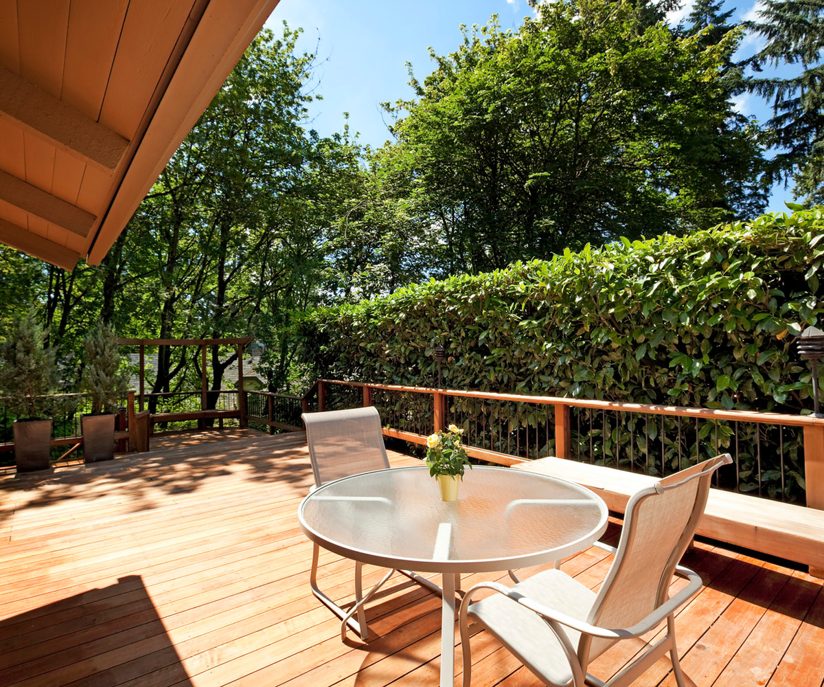 Porch renovation by Warren & Co. Contracting