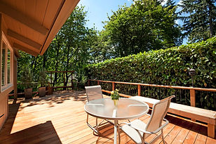 Sunny Outdoor Patio