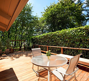 Sunny Outdoor Patio
