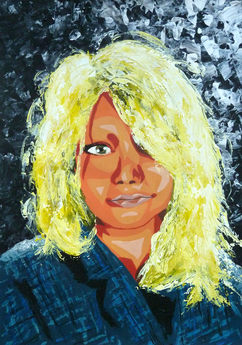 Autoportrait - creativity