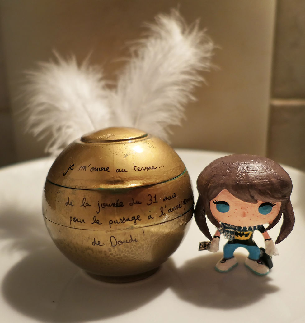 Pop + Golden Snitch Box