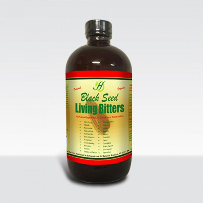 Herboganic Black Seed Bitters - 16 oz.