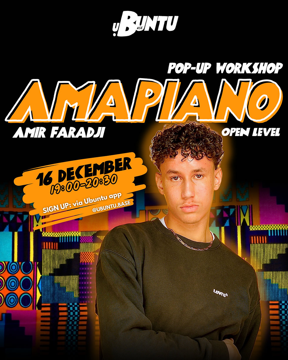 AMAPIANO / Amir Faradji