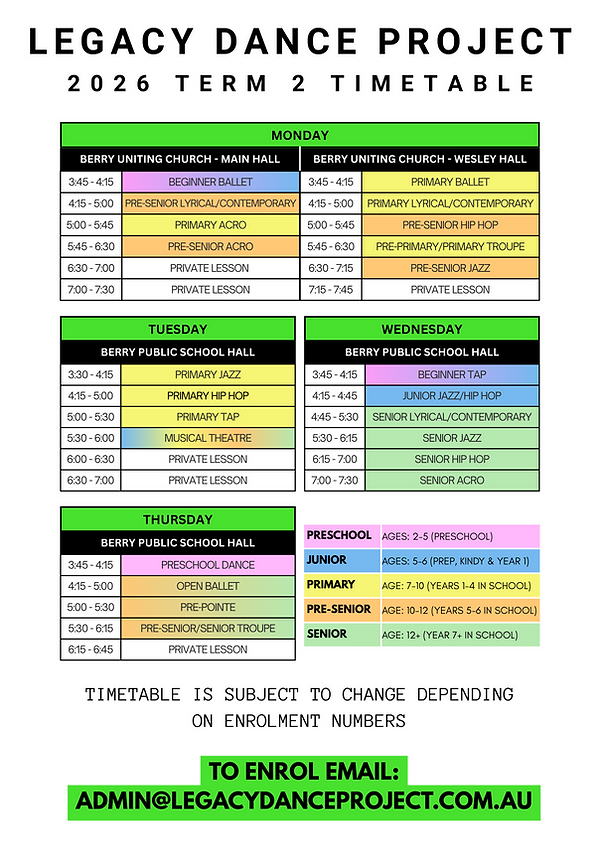 Copy of Copy of Copy of 2026 Full Timetable T2 .PNG