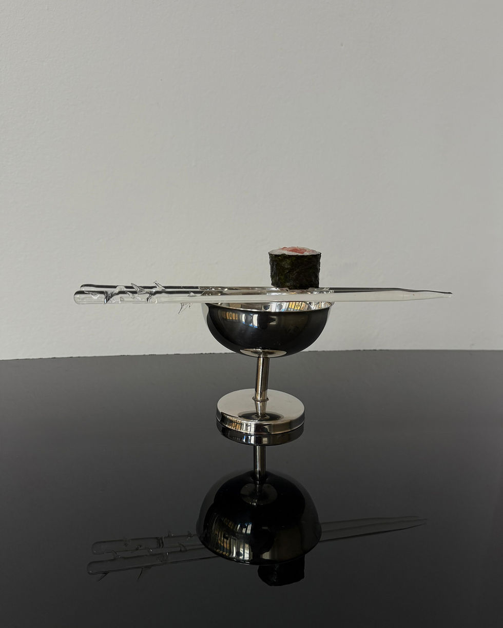 Thumbnail: glass thorn chopsticks