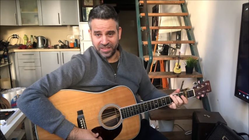 When A Blind Man Cries / Deep Purple- Fingerstyle Tutorial (3 parts)