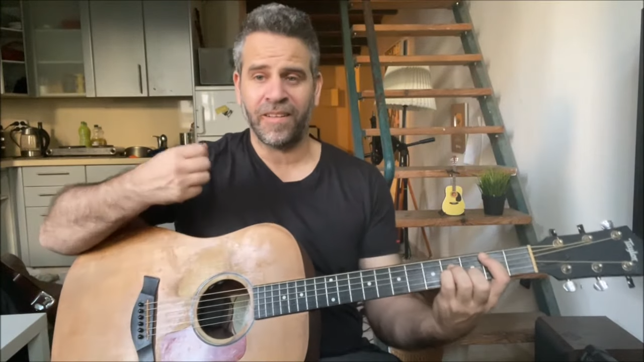 Hey You / Pink Floyd - Tutorial