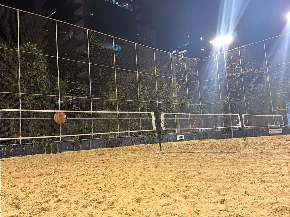 Quadras de areia