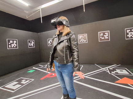 Exposição imersiva