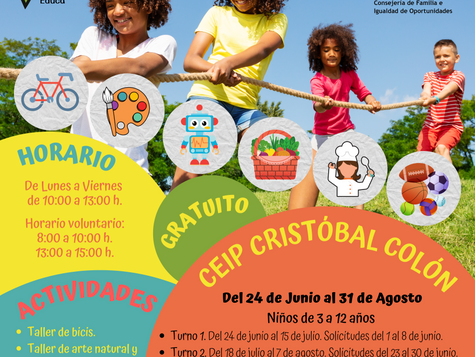 PROGRAMA CONCILIAMOS VERANO 2022