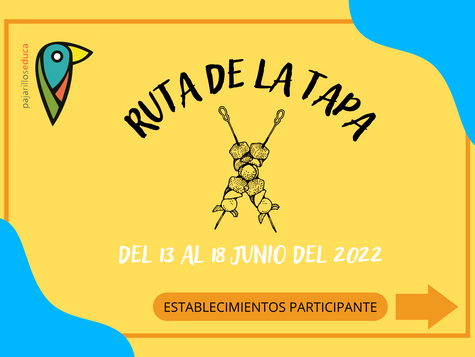 RUTA DE LA TAPA PAJARILLOS EDUCA