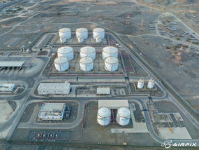 oil and gas drone services in Oman