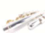 Thumbnail: Di Zhao DZ 700 / 801 Silver Pre-Professional Flute (Pre-Owned Refurbished)
