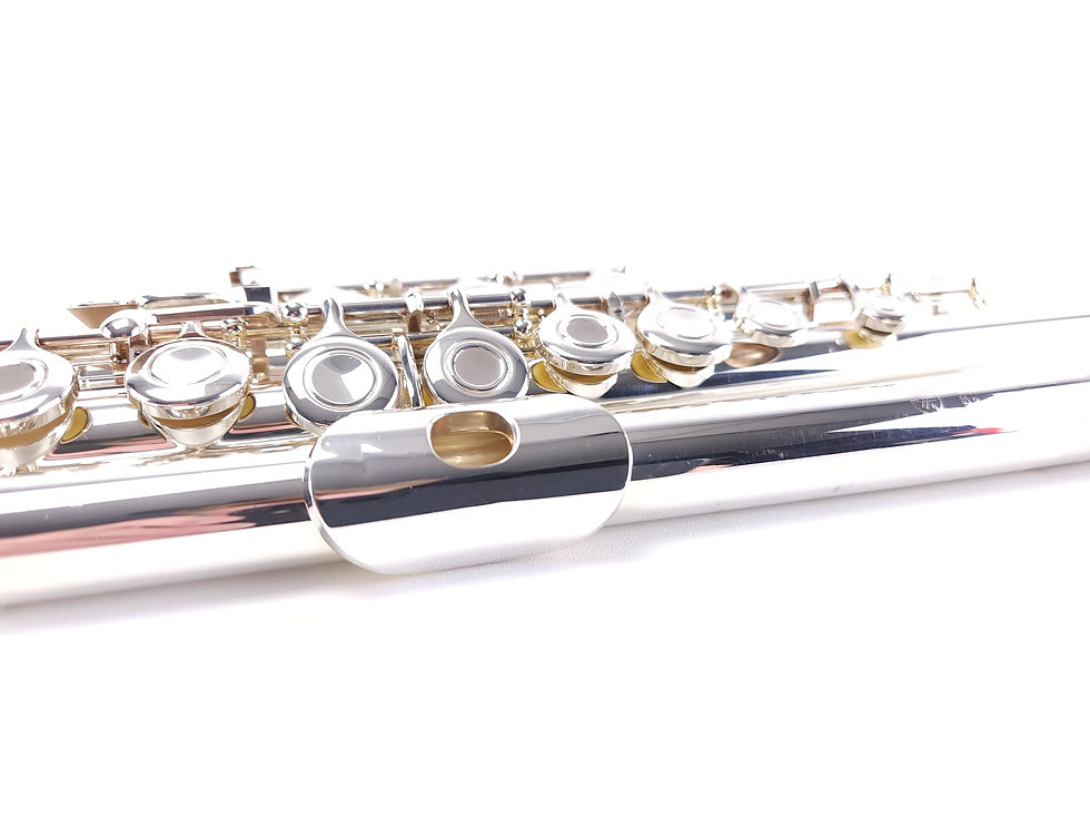 Thumbnail: Yamaha 361 (~ 362) Silver Head Intermediate Flute (Pre-Owned- Refurbished)