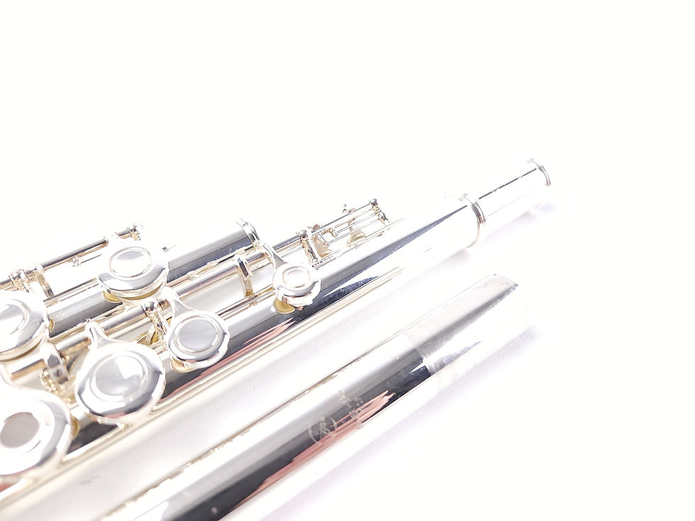 Thumbnail: Yamaha 381 (~ 362/382 ) Silver Head Intermediate Flute (Pre-Owned- Refurbished)