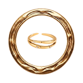 vanyka wasserfester schmuck größenverstellbare ringe