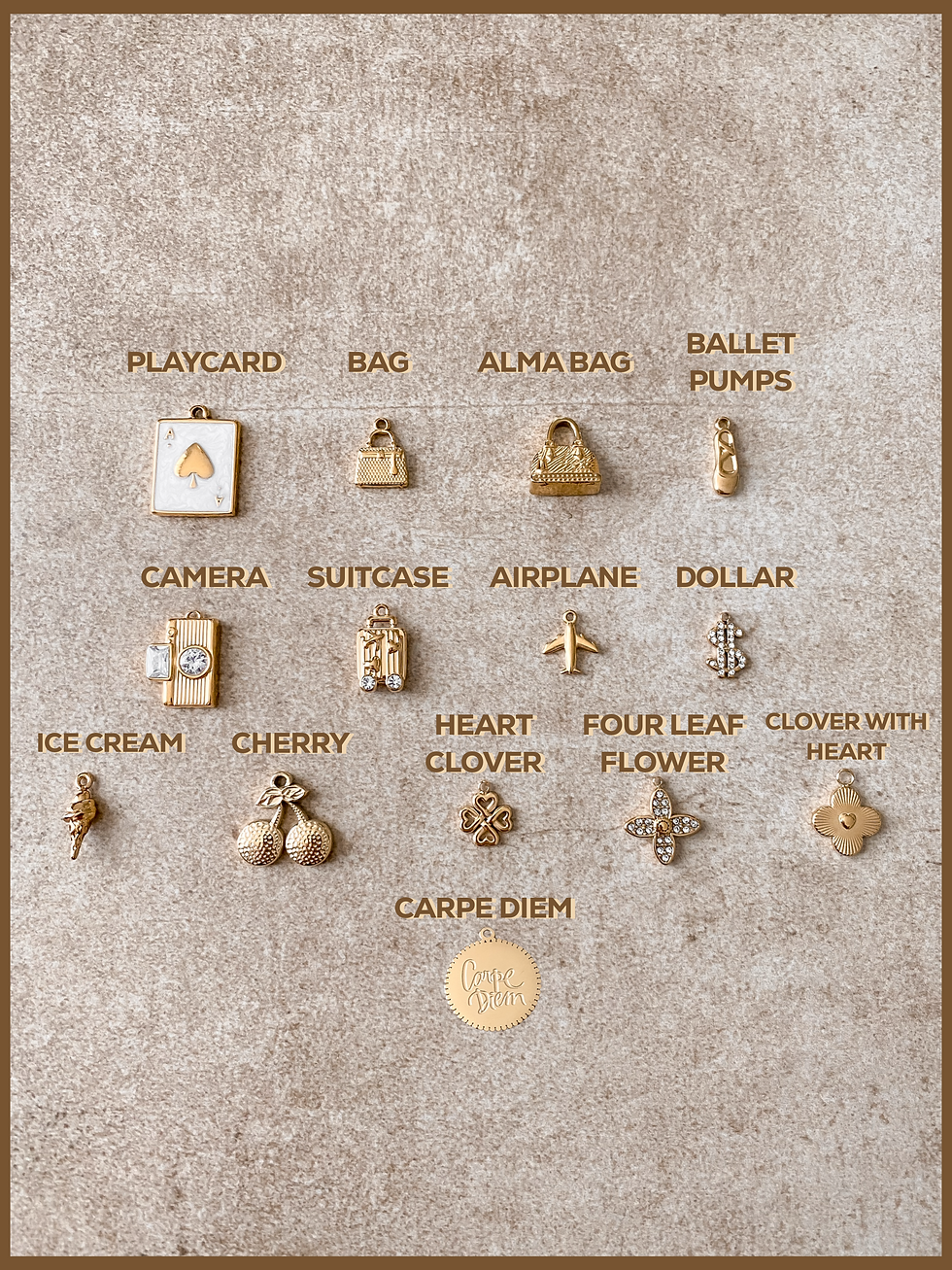 Thumbnail: CREATE YOUR OWN || 3-Charm-Brooch