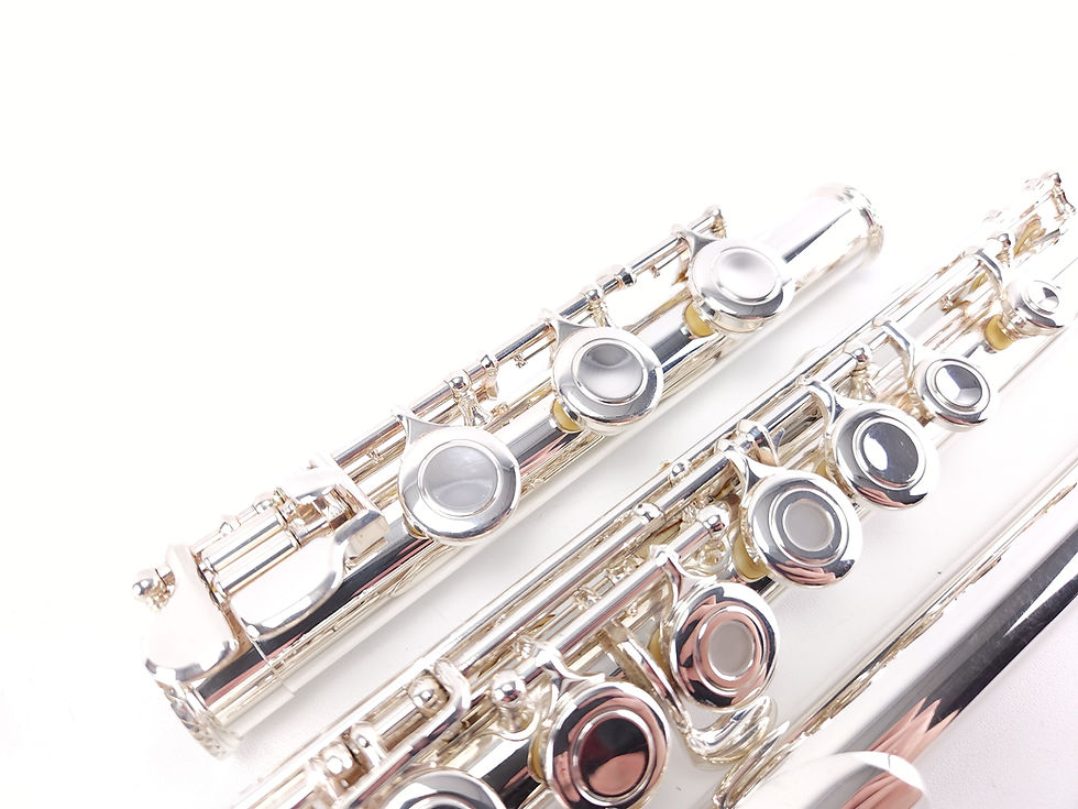 Thumbnail: Trevor James Virtuoso II Silver Pre-Pro Flute (Pre-Owned - Refurbished)