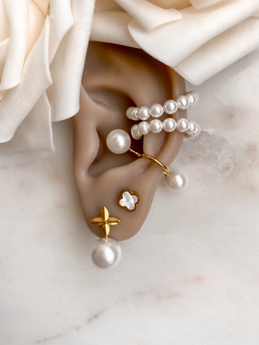WOJE Sign（K10 Ear cuff） しぶかっ