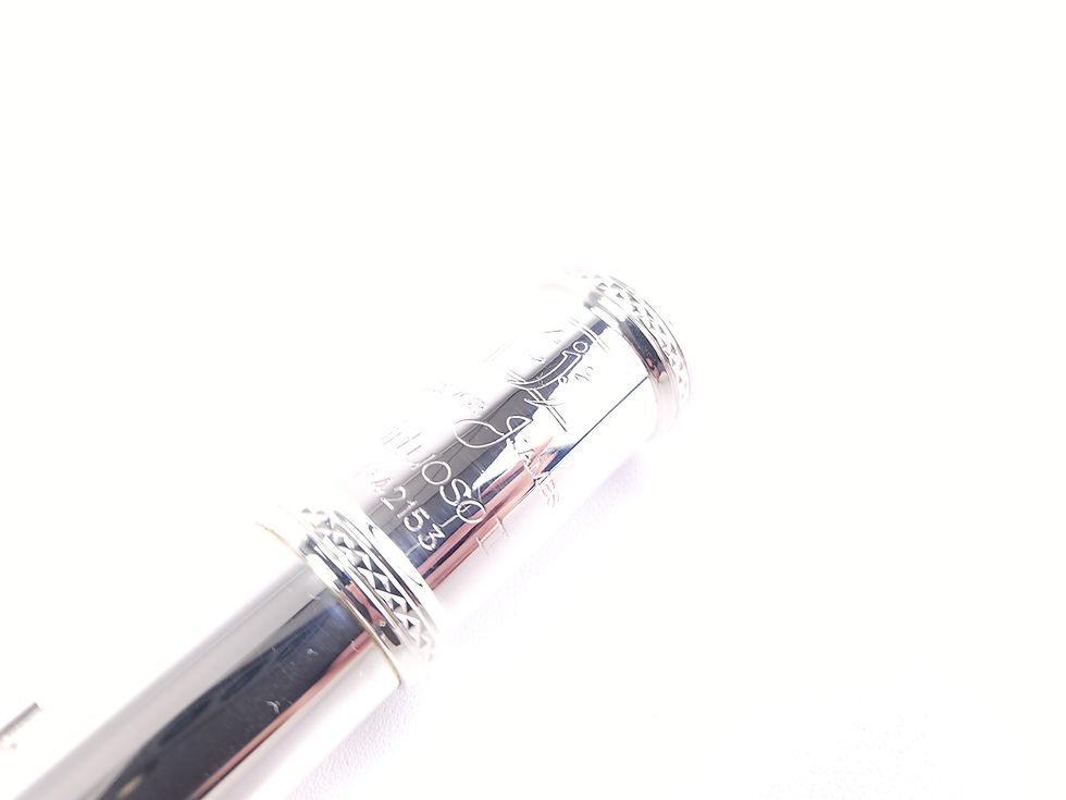 Thumbnail: Logo Barrel Trevor James Virtuoso II Flute