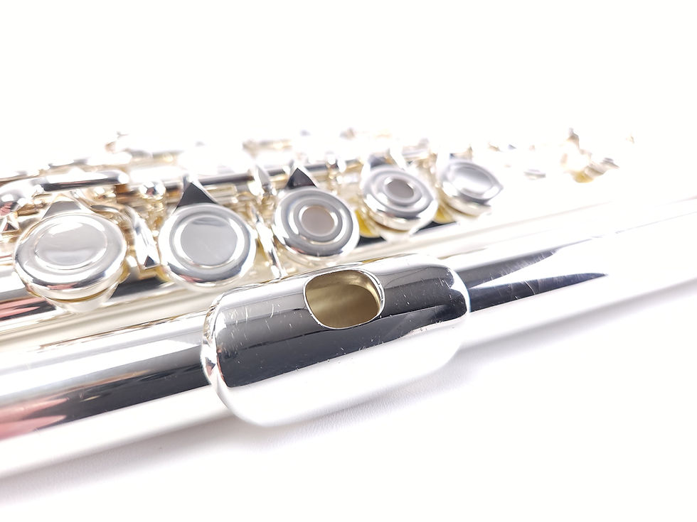 Thumbnail: Mio by Cannonball M7 Silver Pre-Professional Flute (Pre-Owned - Refurbished)