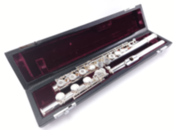 Samperi Pinnacle Silver *Loaded* Pre-Pro Flute (Compare to Amadeus 780) Demo