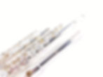 Thumbnail: Di Zhao DZ 700 / 801 Silver Pre-Professional Flute (Pre-Owned Refurbished)