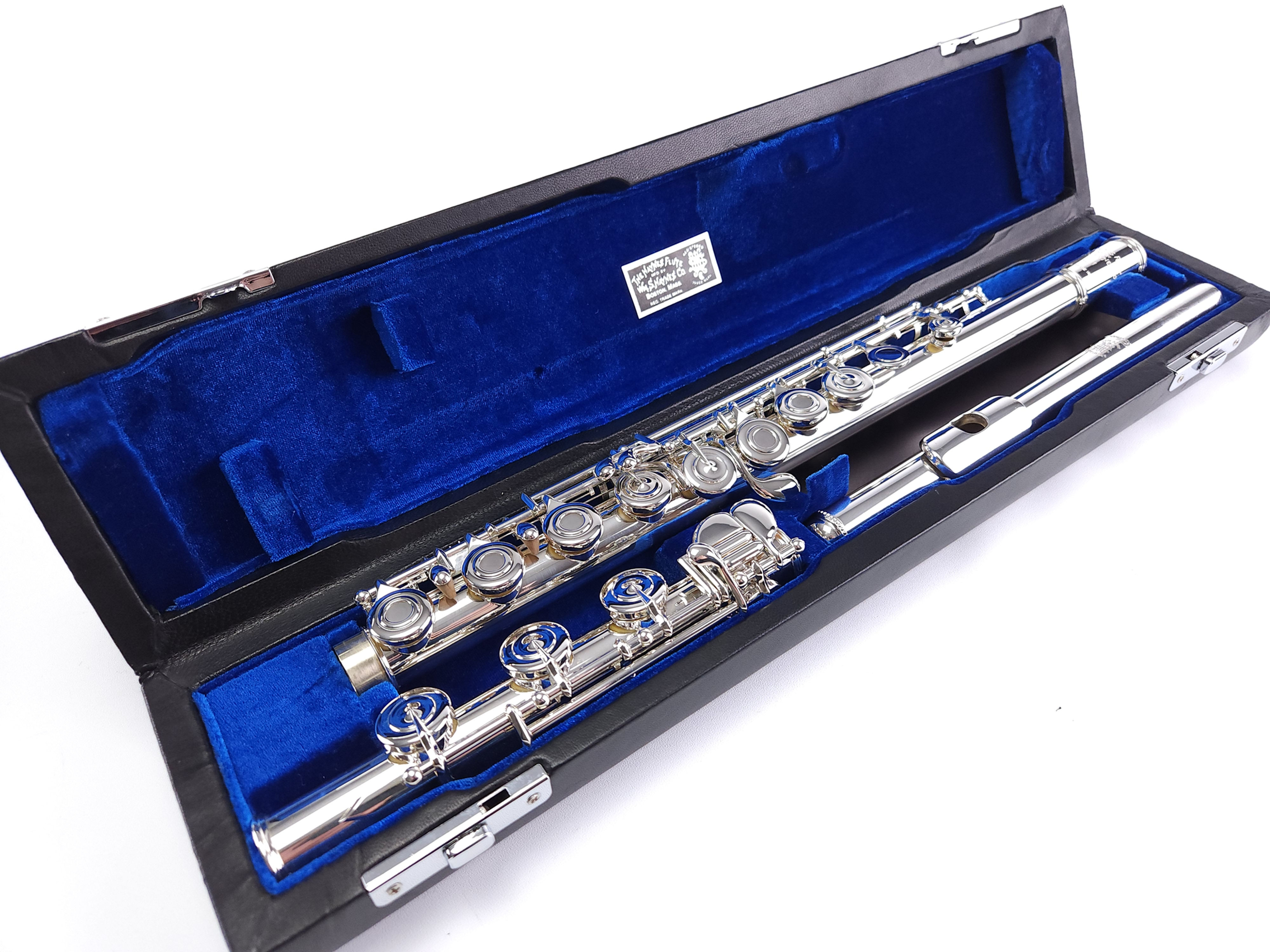 Haynes Q1 C# Trill Professional Flute E Mech *Demo Model