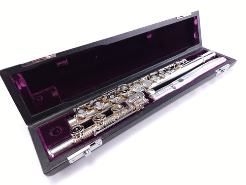 TREVOR JAMES フルート 銀製 25周年 Virtuoso ケース付 TREVOR JAMES フルート 銀製 25周年 Virtuoso ケース付 TREVOR