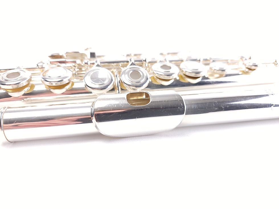 Thumbnail: Brio with Dana Sheridan Head Silver Pre-Pro Flute (Pre-Owned Refurbished)