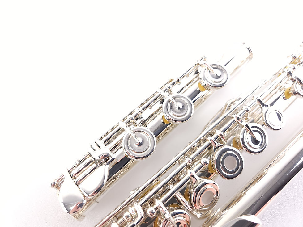 Thumbnail: Haynes Bravo 1 (~Amadeus) Intermediate Engraved Lip Flute Pre-Owned Refurbished