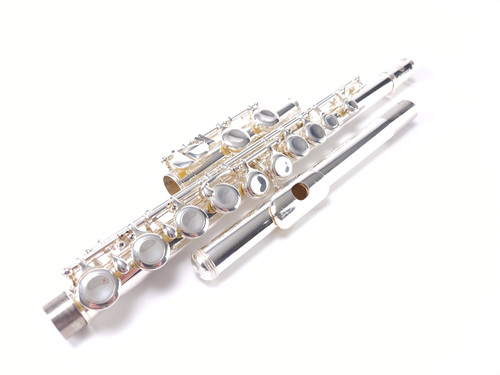 Jupiter フルート JFL501E ジュピター リッププレート 銀製 フルート 【JUPITER JFL