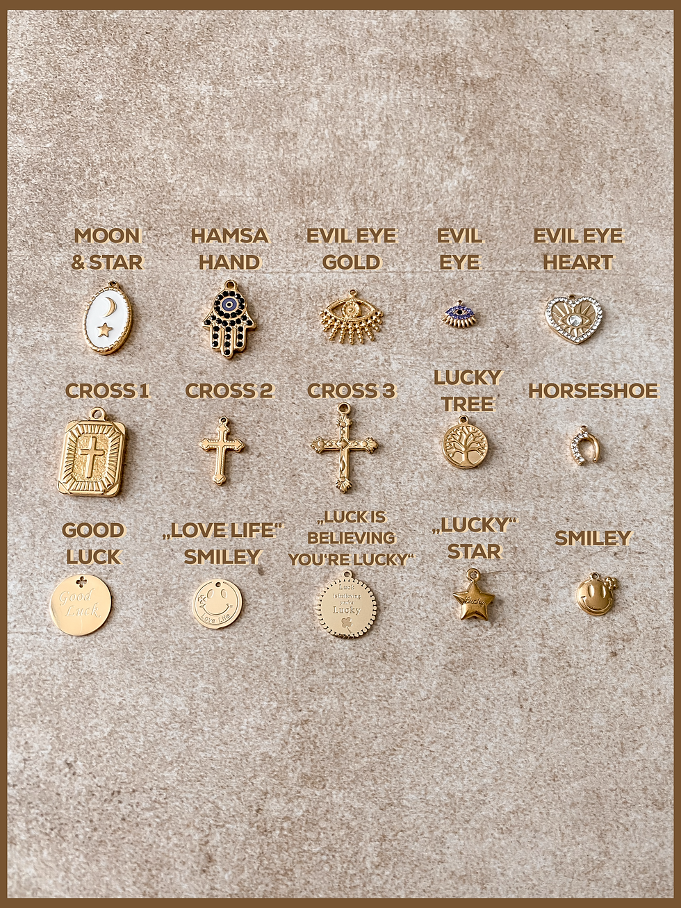 Thumbnail: CREATE YOUR OWN || Adjustable Charm Ring