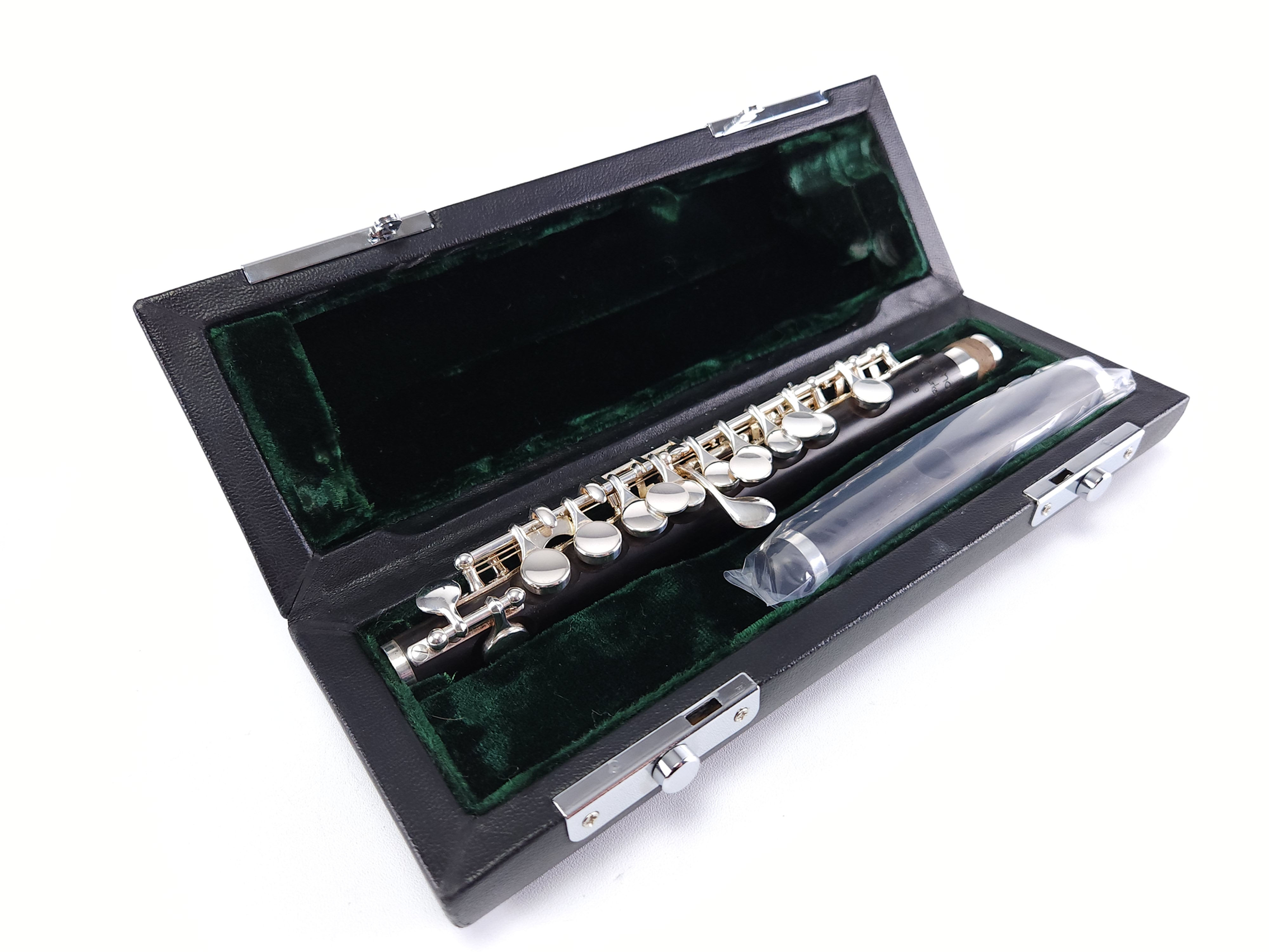 Burkart Resona Professional Grenadilla Wood Piccolo (Pre-Owned Refurbished)